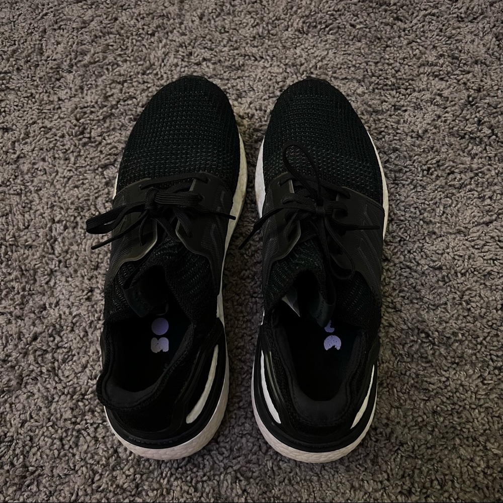 adidas Black and White Sneakers